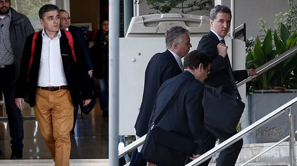 Αναβολή της περικοπής των συντάξεων ζήτησε από την τρόικα ο Τσακαλώτος